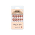 Shills Professional Reusable Press On Nails French Oval - SPN709 | Grocsy