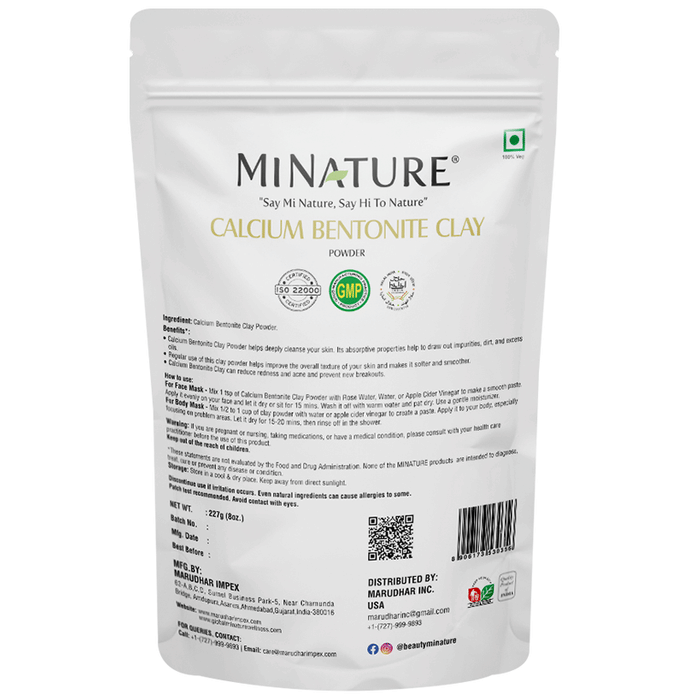 Minature Calcium Bentonite Clay Powder | Grocsy