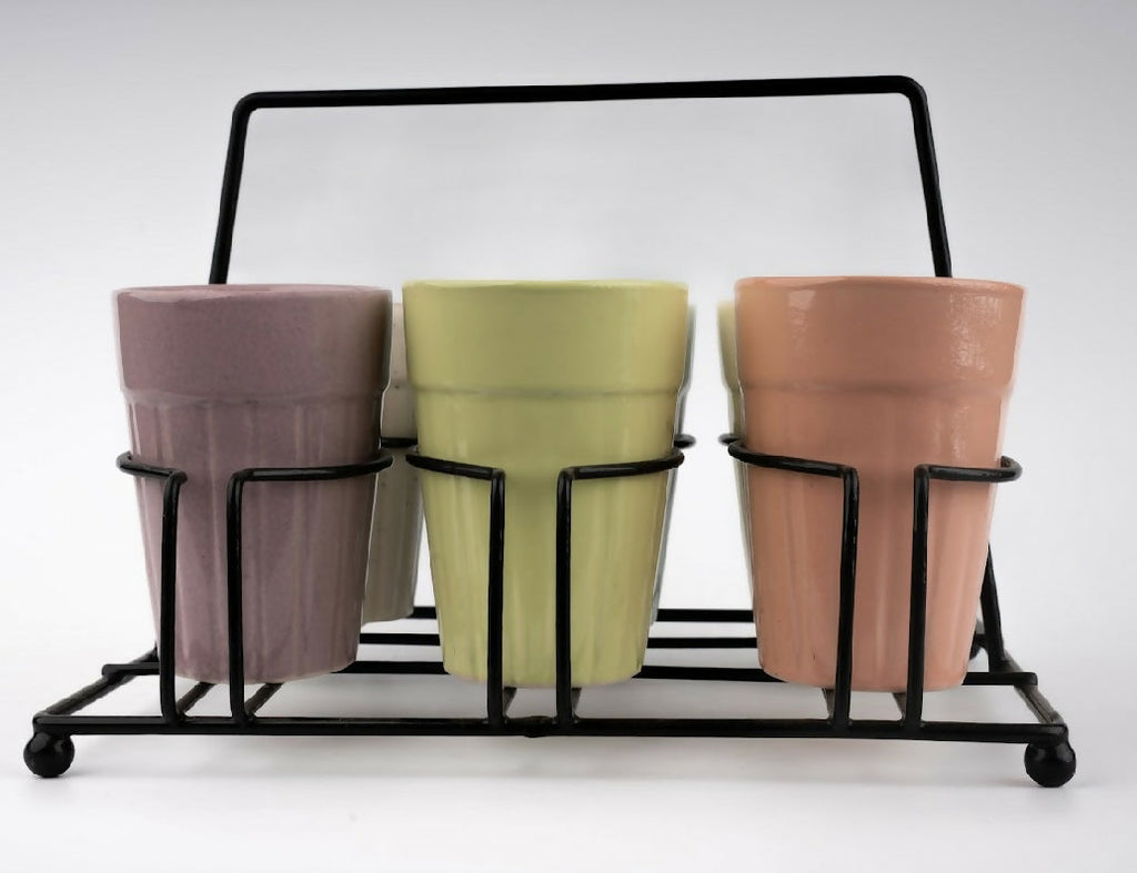 Simply Soho Gully Sips- Set of 6 Kulhads | Grocsy