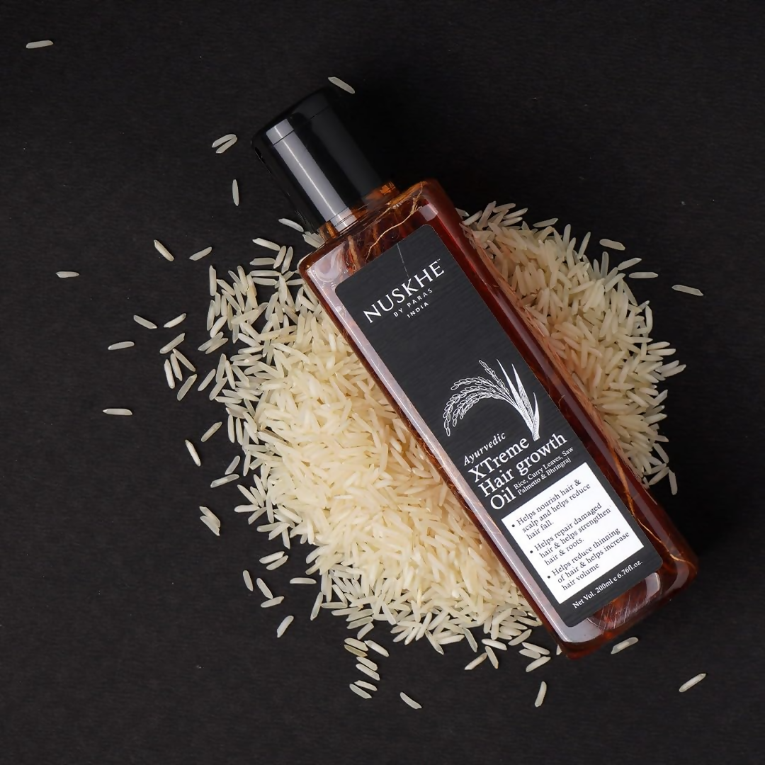 Nuskhe By Paras Xtreme Hair Growth Oil | Grocsy
