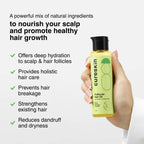 Cureskin Follicular Hair Oil - Nourishes & Strengthens with Biotin, Bhringraj and Coconut Hair Oil | Grocsy
