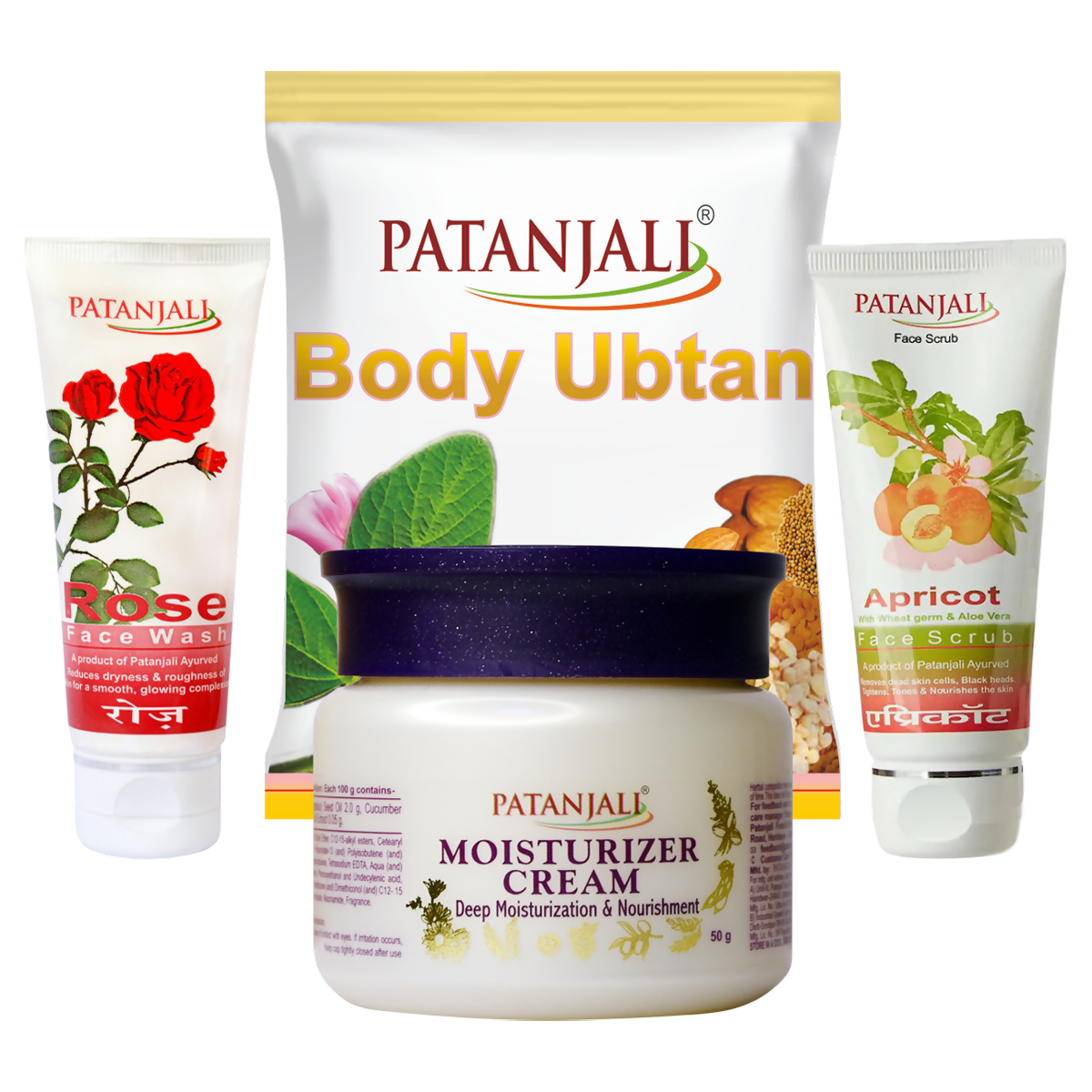 Patanjali Nourishing Body Combo | Grocsy