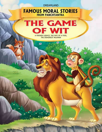 Dreamland The Game of Wit - Book 15 (Famous Moral Stories from Panchtantra) | Grocsy