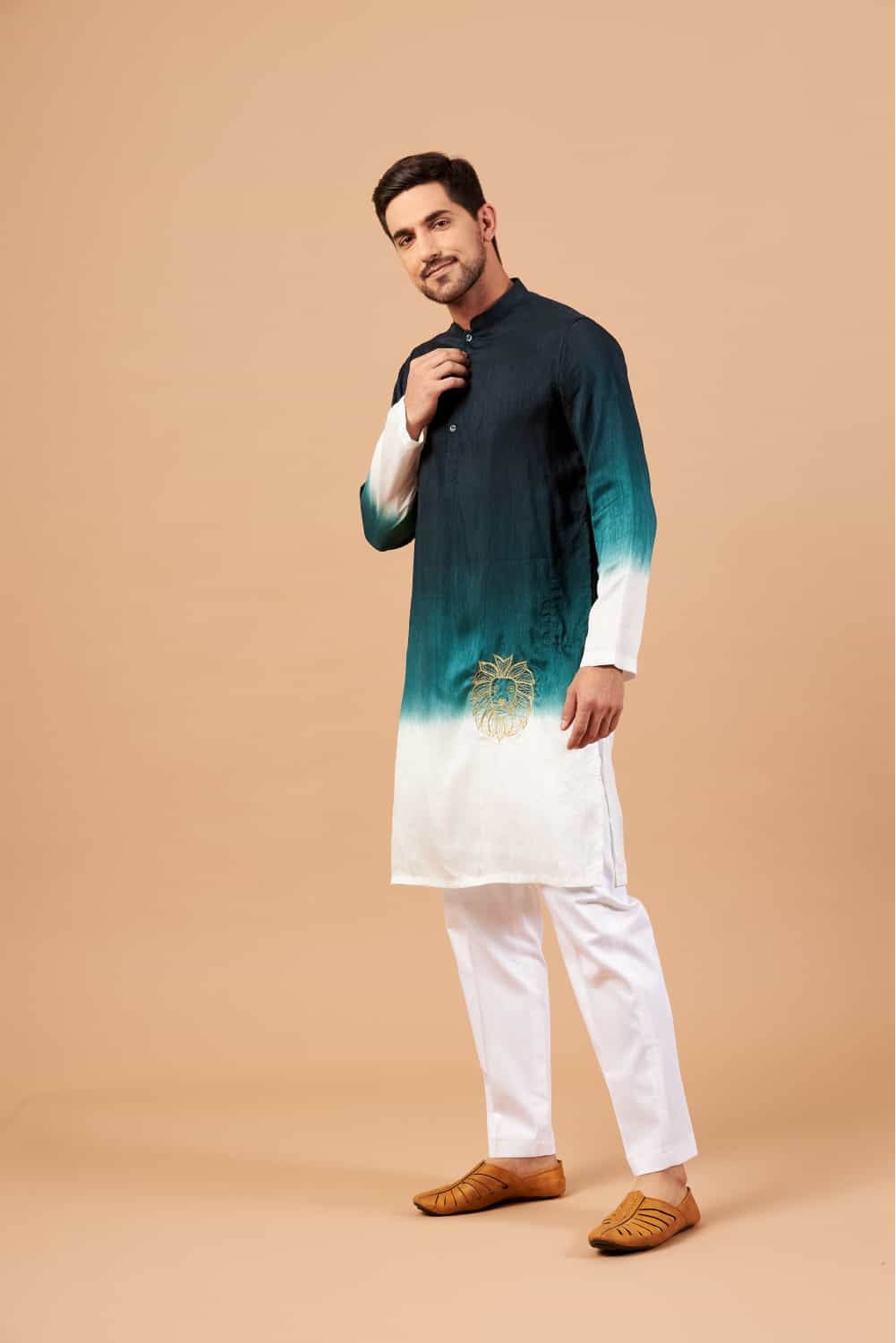 Leonine Kurta by Hilo Design | Grocsy