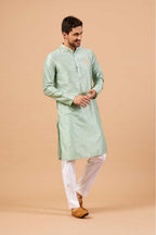 Amil Designer Men's Kurta by Hilo Design | Grocsy