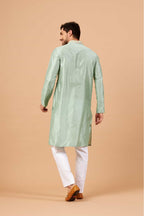 Amil Designer Men's Kurta by Hilo Design | Grocsy