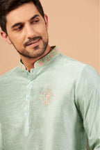 Amil Designer Men's Kurta by Hilo Design | Grocsy