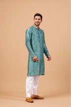 Greafy Designer Men's Kurta by Hilo Design | Grocsy