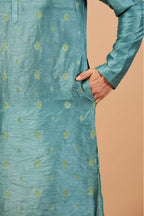 Greafy Designer Men's Kurta by Hilo Design | Grocsy