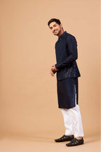 Rolack Designer Men's Nehru Jacket by Hilo Design | Grocsy