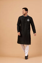 Amyr Designer Men's Kurta by Hilo Design | Grocsy