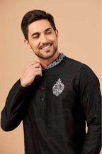 Amyr Designer Men's Kurta by Hilo Design | Grocsy