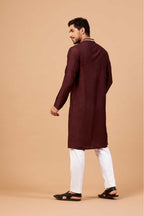 Adira Designer Men's Kurta by Hilo Design | Grocsy