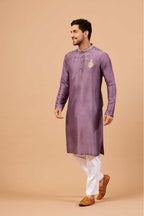 Inara Designer Men's Kurta by Hilo Design | Grocsy