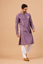 Inara Designer Men's Kurta by Hilo Design | Grocsy