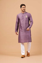 Inara Designer Men's Kurta by Hilo Design | Grocsy