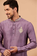 Inara Designer Men's Kurta by Hilo Design | Grocsy