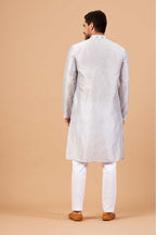Manatee Designer Men's kurta by Hilo Design | Grocsy