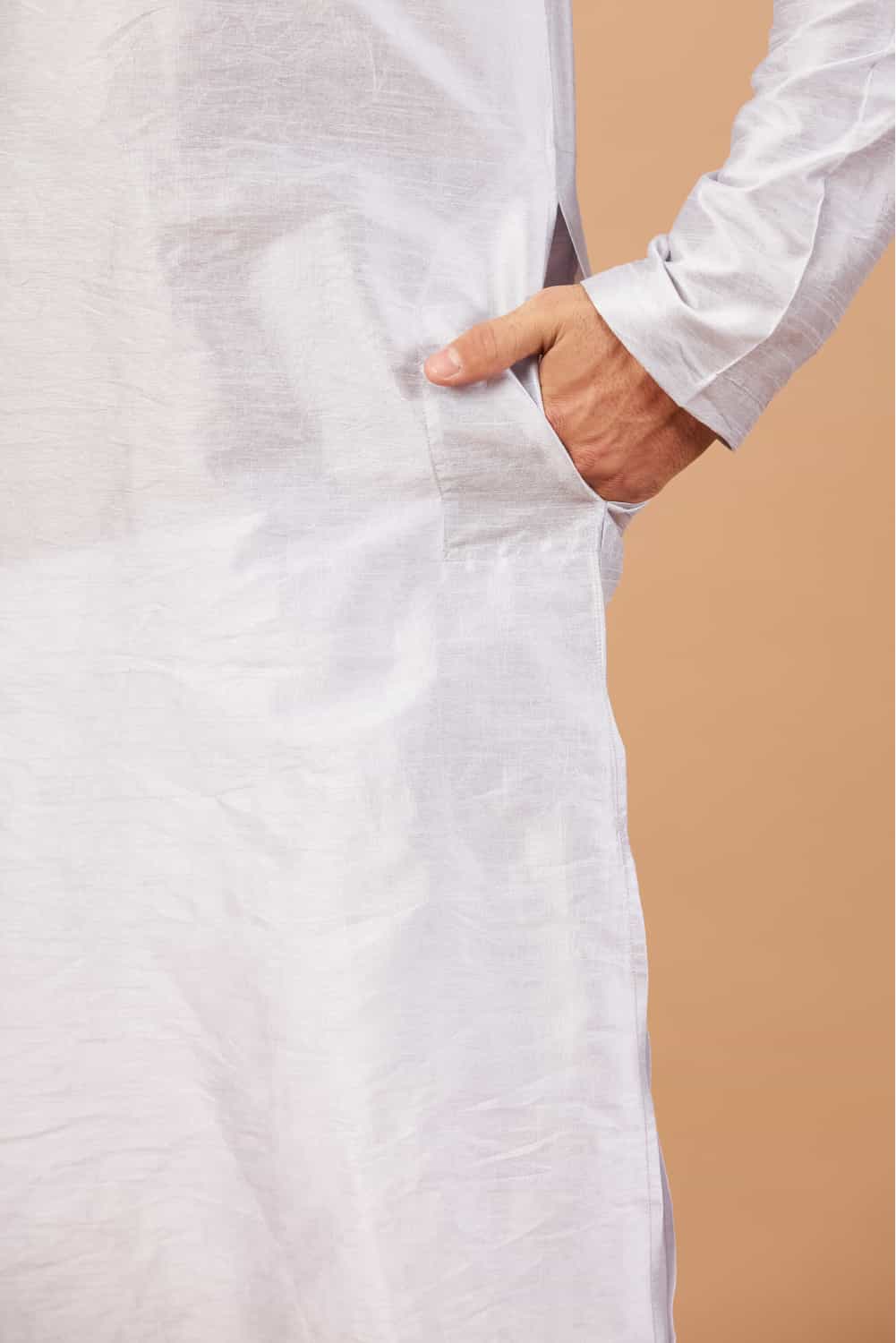 Manatee Designer Men's kurta by Hilo Design | Grocsy