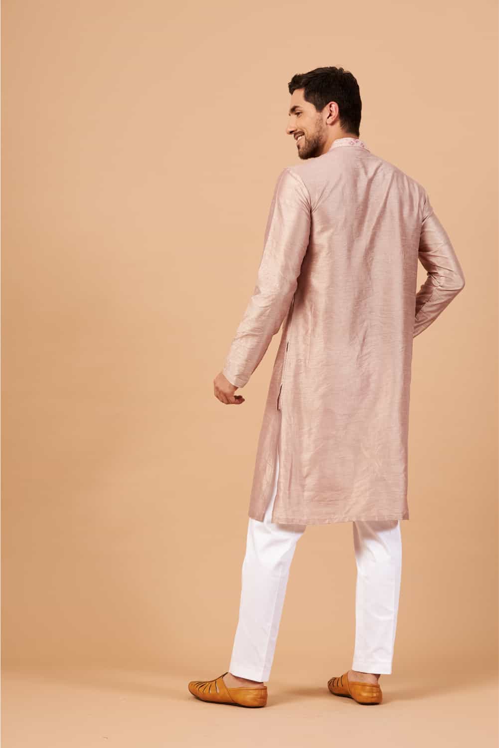 Florne Designer Men's Kurta by Hilo Design | Grocsy