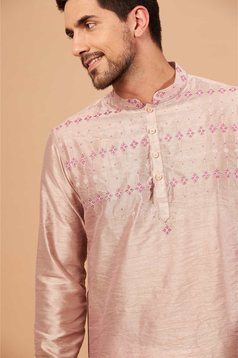 Florne Designer Men's Kurta by Hilo Design | Grocsy