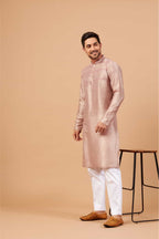 Florne Designer Men's Kurta by Hilo Design | Grocsy