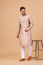 Florne Designer Men's Kurta by Hilo Design | Grocsy
