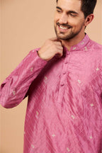 Pumetric Designer Men's Kurta by Hilo Design | Grocsy