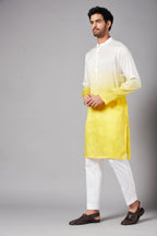 Whill Ombre Designer Men's Kurta by Hilo Design | Grocsy