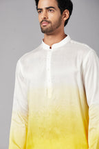 Whill Ombre Designer Men's Kurta by Hilo Design | Grocsy