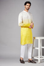 Whill Ombre Designer Men's Kurta by Hilo Design | Grocsy