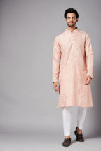 Tiyaan Designer Men's Kurta by Hilo Design | Grocsy