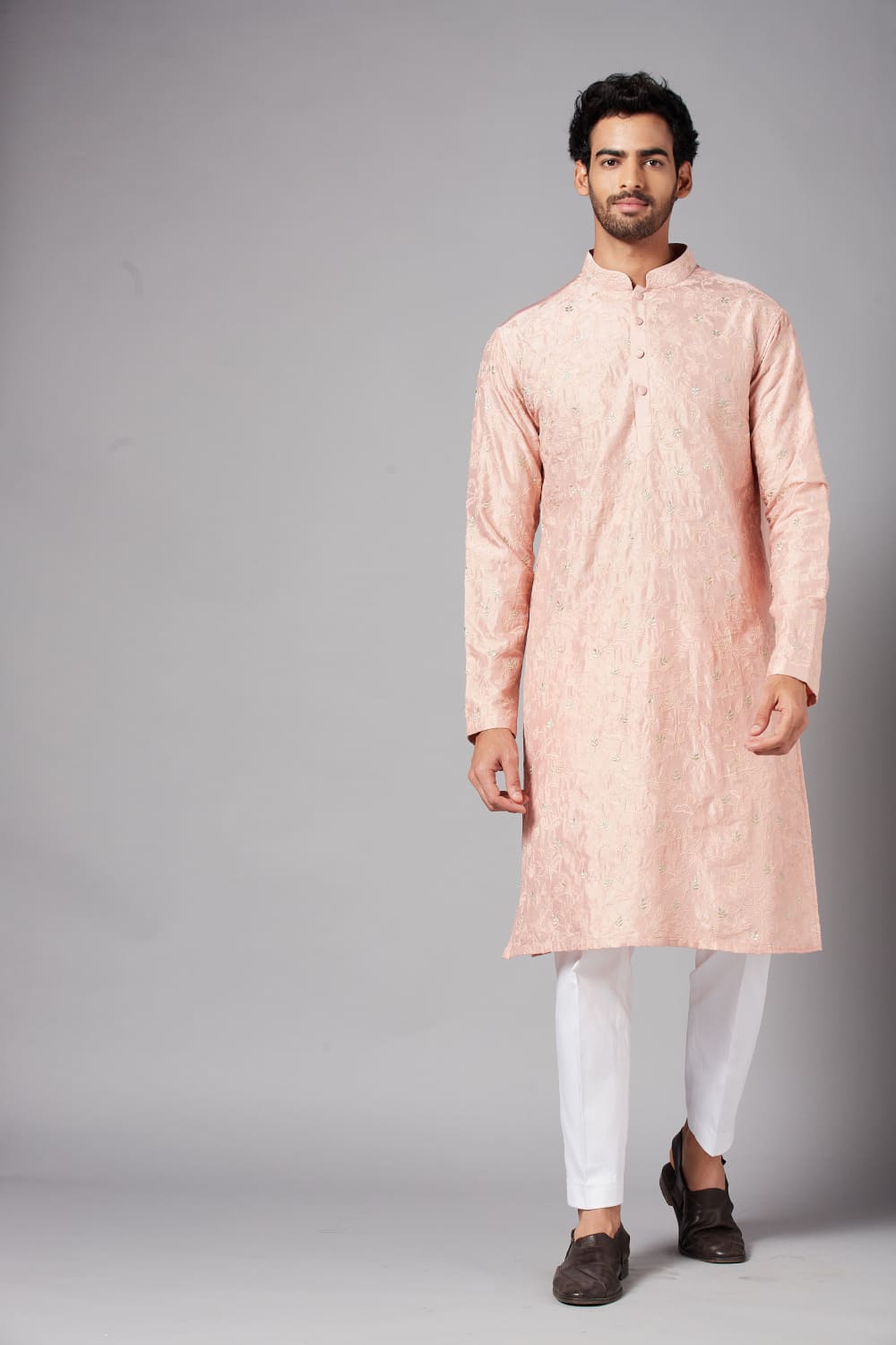 Tiyaan Designer Men's Kurta by Hilo Design | Grocsy