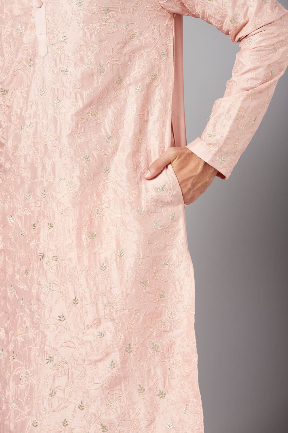 Tiyaan Designer Men's Kurta by Hilo Design | Grocsy