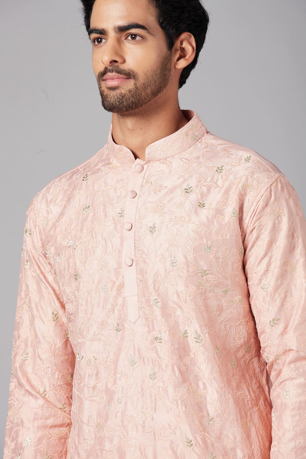 Tiyaan Designer Men's Kurta by Hilo Design | Grocsy