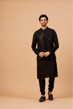 Mirujacket Designer Men's Nehru Jacket by Hilo Design | Grocsy