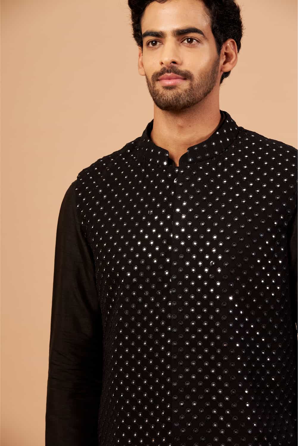 Mirujacket Designer Men's Nehru Jacket by Hilo Design | Grocsy