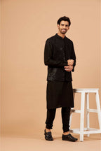 Mirujacket Designer Men's Nehru Jacket by Hilo Design | Grocsy