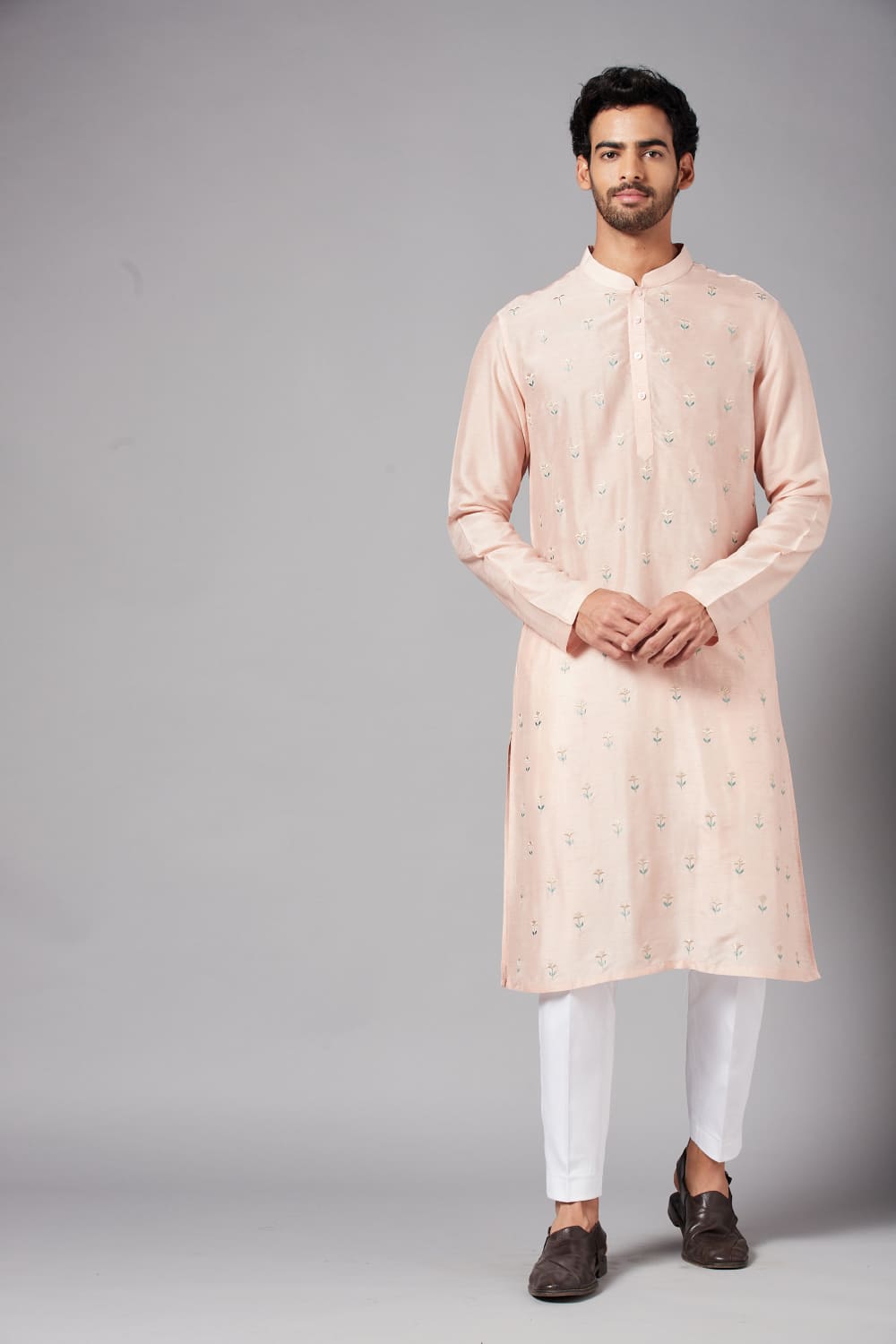 Moori Designer Men's Kurta by Hilo Design | Grocsy