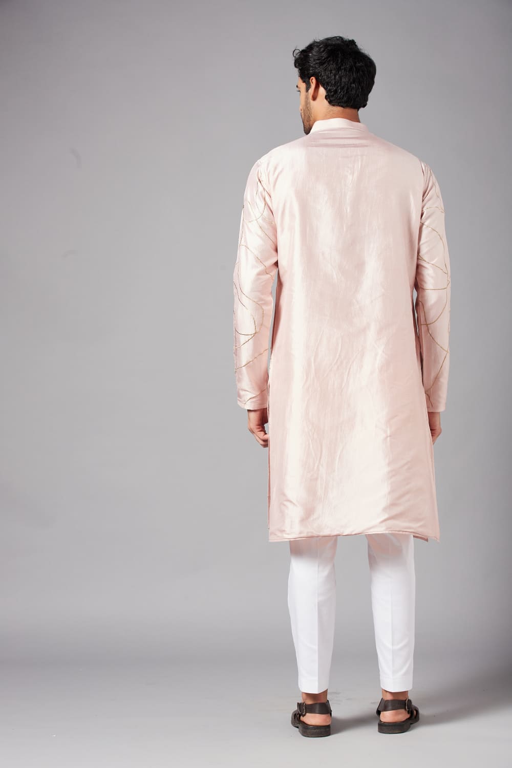 Ilaria Designer Men's Kurta by Hilo Design | Grocsy
