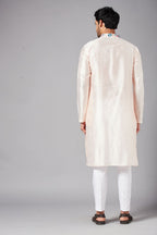 Gajanan Designer Men's kurta by Hilo Design | Grocsy