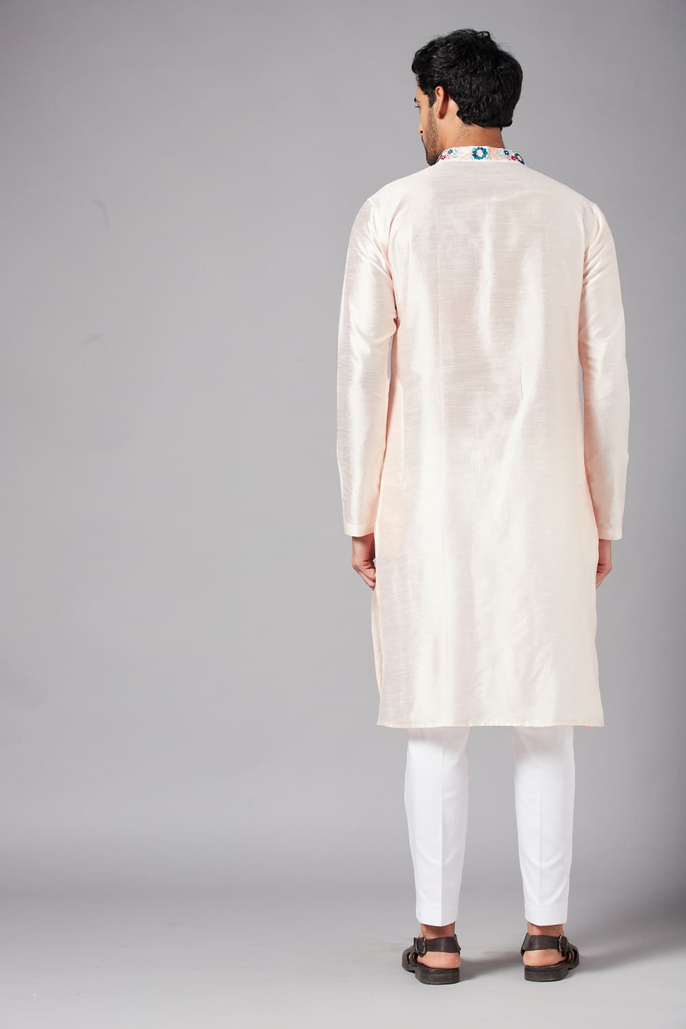 Gajanan Designer Men's kurta by Hilo Design | Grocsy