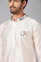 Gajanan Basik Kurta by Hilo Design | Grocsy