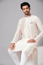 Gajanan Basik Kurta by Hilo Design | Grocsy