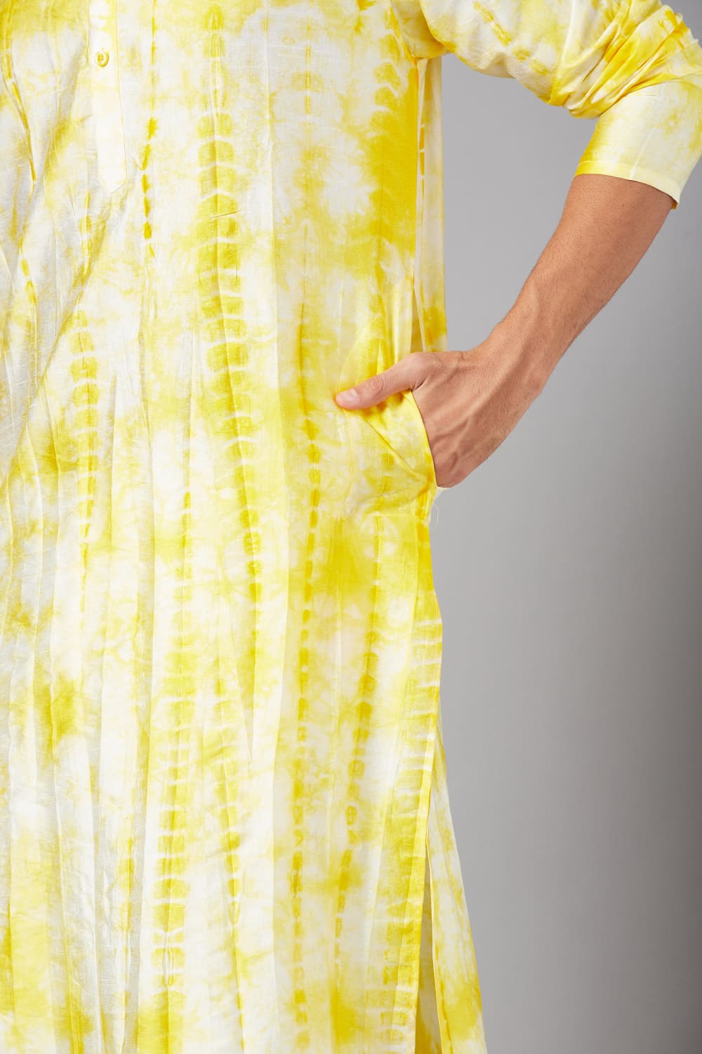 Tintlo Designer Men's Kurta by Hilo Design | Grocsy