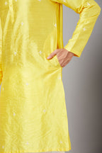 Saanjh Designer Men's kurta by Hilo Design | Grocsy