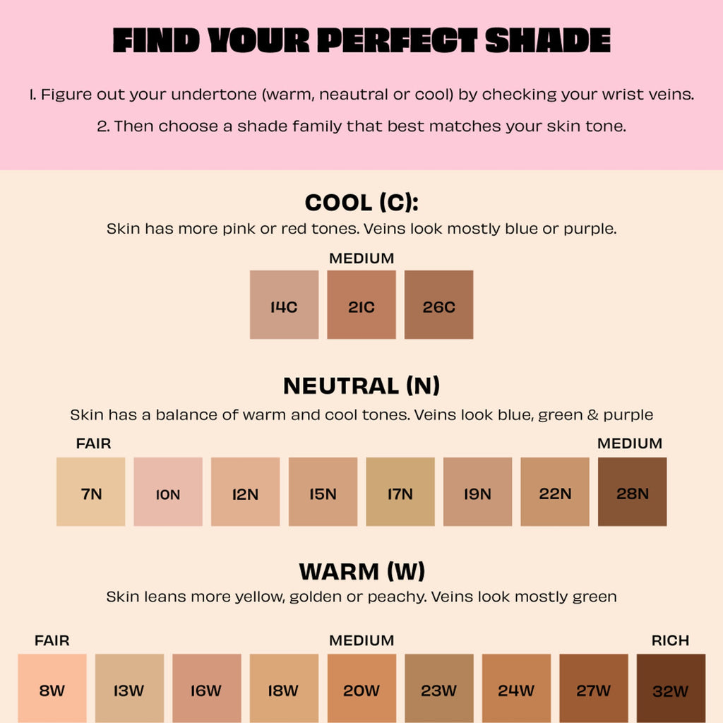 Benefit Cosmetics The Porefessional Foundation Smoothing & Blurring With Niacinamide - 12N Major | Grocsy