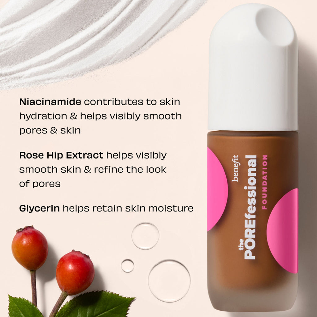 Benefit Cosmetics The Porefessional Foundation Smoothing & Blurring With Niacinamide - 21C Dynamic | Grocsy