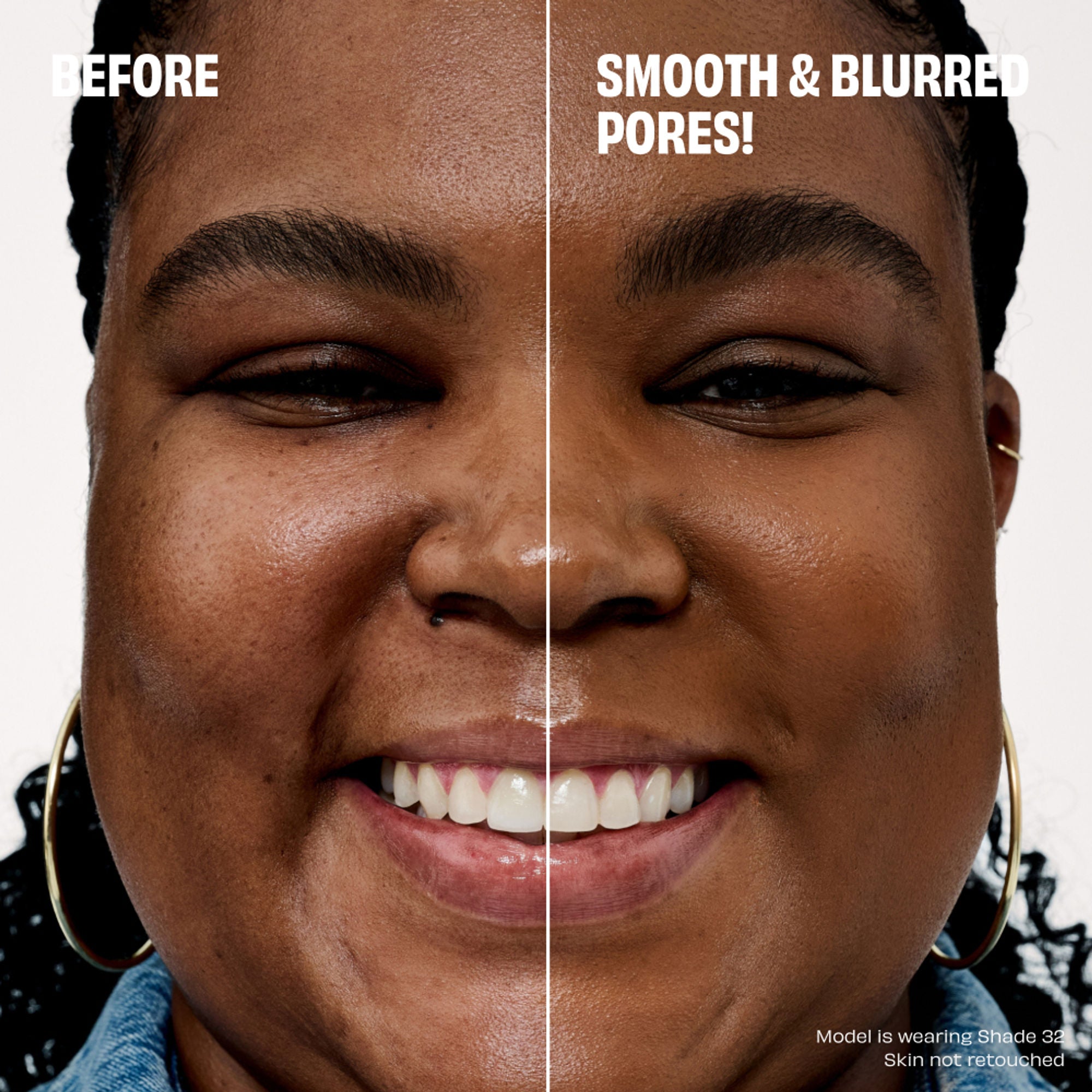 Benefit Cosmetics The Porefessional Foundation Smoothing & Blurring With Niacinamide - 32W Visionary | Grocsy