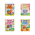 Dreamland Ultimate Copy Colour Books - (4 Titles) | Grocsy